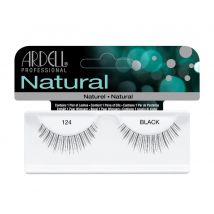 Ardell Natural Fashion Lashes, 124 czarne