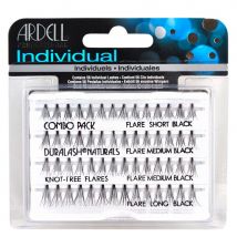 Ardell Individual Duralash Combo Pack (56 kępek rzęs), czarne