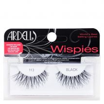 Ardell Wispies Fashion Lashes, 113 Black