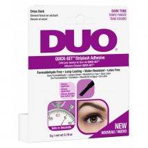 Duo Quick Set Adhesive Brush (5 g) ─ Dark