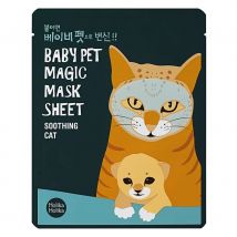 Holika Holika Baby Pet Magic Mask Sheet Soothing Cat (22 ml)