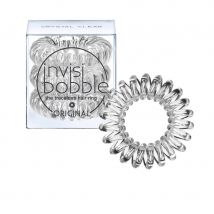 Invisibobble 3 Traceless Hair Rings, Crystal Clear