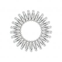 Invisibobble 3 Traceless Hair Rings, Chrome Sweet Chrome