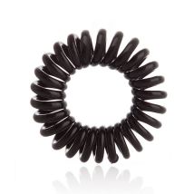 Invisibobble 3 Traceless Hair Rings, True Black