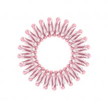 Invisibobble 3 Traceless Hair Rings, Rose Muse