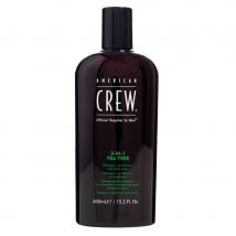 American Crew 3 In 1 Tea Tree Szampon, Balsam and Body Wash (450 ml)