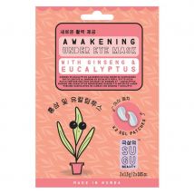 SUGU Awakening Under Eye Mask, Ginseng And Eucalyptus