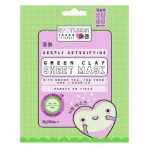 SUGU Spotless Detox Green Clay Sheet Mask