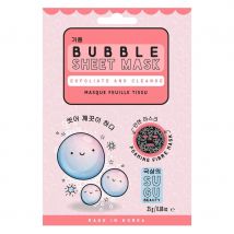 SUGU Bubble Sheet Mask