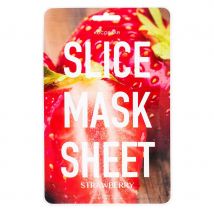 Kocostar Slice Mask Sheet, Strawberry