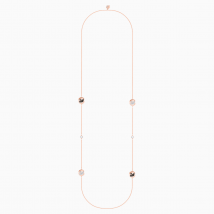 Hall Swan Strandage, Gray, Rose-gold tone plated