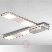 Wyrafinowana lampa sufitowa LED Slight, aluminiowa