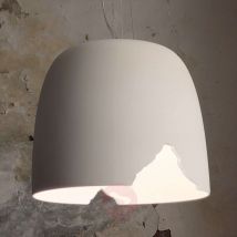 Designerska lampa wisząca Crash z ceramiki