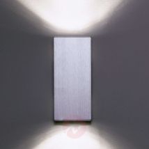 Milan Dau Double - lampa ścienna aluminium