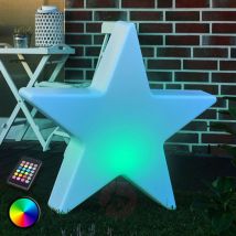 Dekoracyjna gwiazda LED SHINING STAR 60 cm