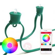 MiPow Playbulb String przedłużenie LED 5m, zielone