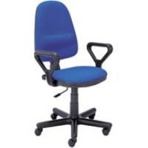 Krzesło NOWY STYL Adler GTP35 niebieskie CU14