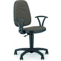 Krzesło NOWY STYL Adler GTP35 brązowo-beżowe CU24