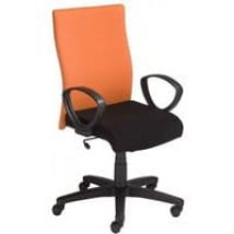 Krzesło NOWY STYL LEON GTP czarne M43