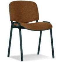 Krzesło NOWY STYL ISO Black czarne CU11