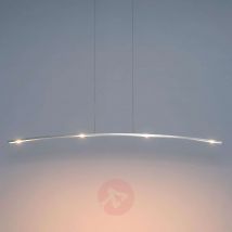 Lampa wisząca LED Cristalli, prostoliniowy design