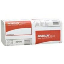 Ręcznik papierowy w składce Z-Z KATRIN 36180 2 warstwowy biały 3000szt.