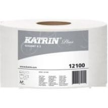 Papier toaletowy w roli KATRIN 12100 12szt.