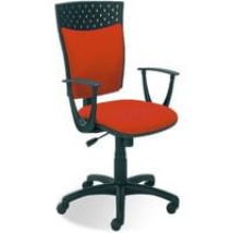 Krzesło NOWY STYL Stilo 10 GTP pomarańczowe EF808