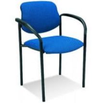 Krzesło NOWY STYL ARM Black czarne CU11