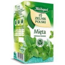Herbata ekspresowa HERBAPOL Zielnik Polski mięta 20szt.