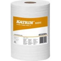 Ręcznik papierowy w roli KATRIN Basic S biały 12szt.