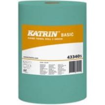Ręcznik papierowy w roli KATRIN Basic S zielony 12szt.