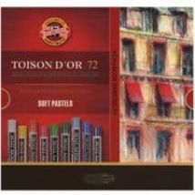 Kredki pastele suche KOH-I-NOOR Toison Dor 72 kolory