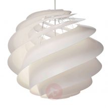 LE KLINT Swirl 3 Large - lampa wisząca biała