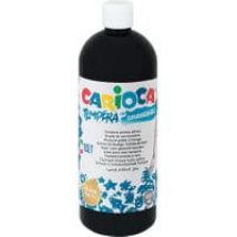 Farba Carioca tempera 1000 ml czarna