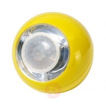 Spot LED o kulistym kształcie LLL 120 stopni żółty