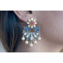 Allepey Earrings - Przepiękne orientalne kolczyki
