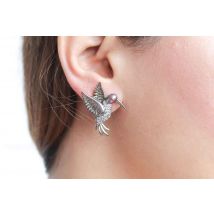 Amazonian Hummingbird Stud Earrings