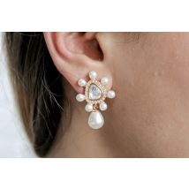 Astral Pearl Earrings