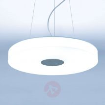 Świecąca dookoła lampa wisząca LED Wax-P1, 39 cm