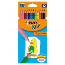 Bic - Kredki Tropicolors, 12 szt.