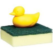 Uchwyt na gąbkę do naczyń Duck Yellow
