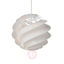 LE KLINT Swirl 3 Medium - lampa wisząca biała