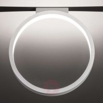 Lampa sufitowa Assolo, pierścień, 43 cm