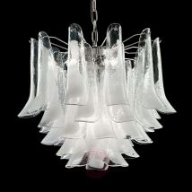 Lampa wisząca Tulipani ze szkła z Murano, 45 cm