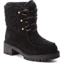 Trapery TORY BURCH - Meadow Boot 49197 Perfect Black/Perfect Black 004