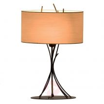 LIVING OVAL - elegancka lampa stołowa