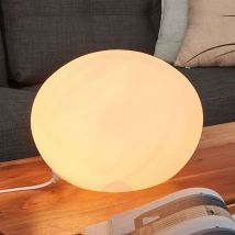 Lampa stołowa Glas Oval śr. 30 cm