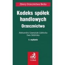 Kodeks spółek handlowych. Orzecznictwo