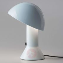 Designerska lampa stołowa ELMETTO jasnobrązowy